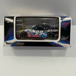 Jeff Burton 2000 #99 Exide 1/64 Team Caliber Diecast Ford Taurus